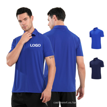 Ropa deportiva para hombre vendedora caliente de la camisa de POLO de la ropa de sport